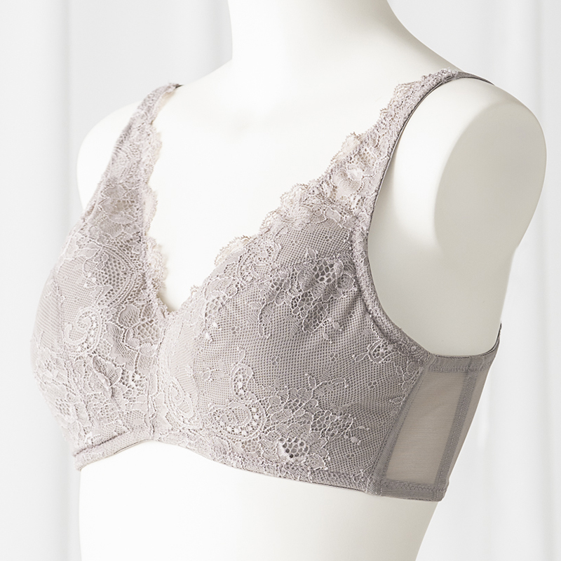 片胸ブラ：モカ